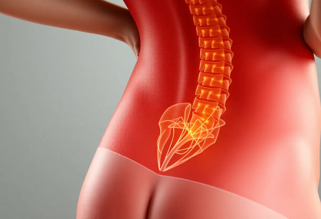 Lindra smärtan med dessa effektiva övningar för diskbråck i ländryggen - Illustration