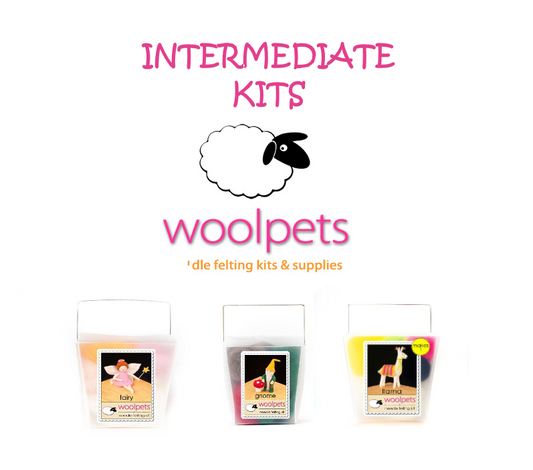 Woolpets Finger Puppets Needle Felting Kit