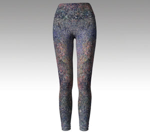 007-56 Yoga Leggings (Medium) - Ealanta Art Wear - Painted Door on Main  Gift & Gallery