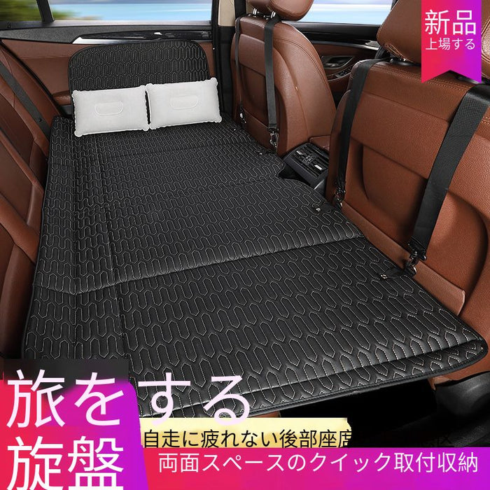 車載マットレス 後部座席車 Suv 車内後部座席寝台クッション 寝台神器非空気入り 後部座席ベッド折りたたみ Cartist Direct