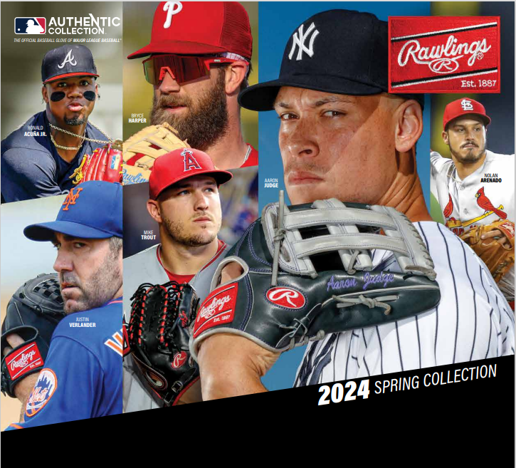 Rawlings 2024 Spring Collection