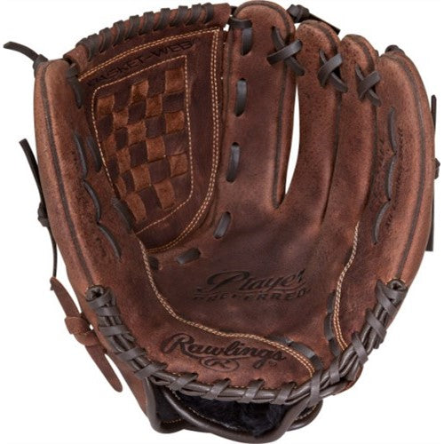 baseball glove for a left handed player