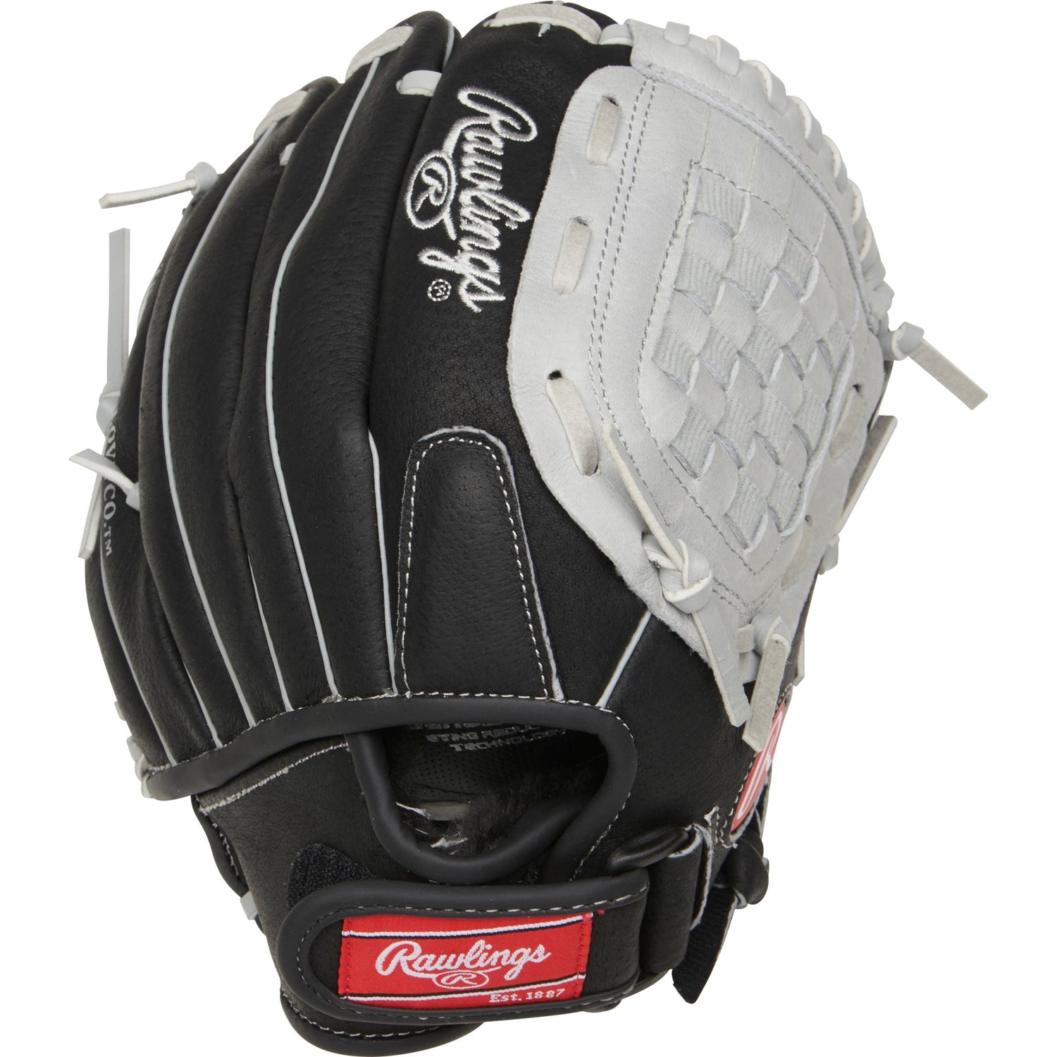 rawlings sure catch youth softball glove