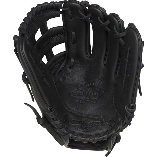 black and white rawlings glove