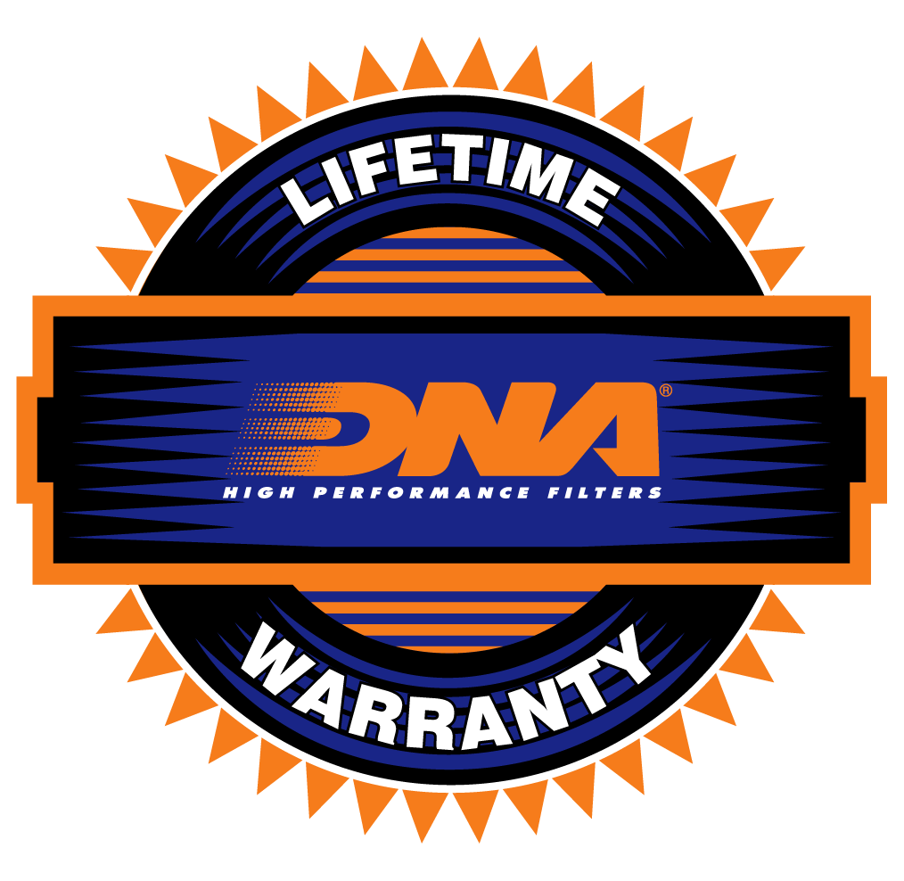 DNA Filters Lifetime Warranty