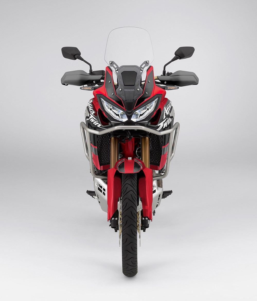 Render of a possible new Africa Twin (Front)