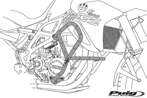 Puig Engine Guards