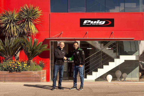 Puig and Kawasaki renew their collaboration