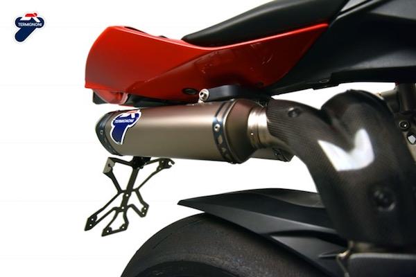 Termignoni Underseat System - DUCATI PANIGALE V2 2020-21