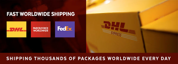 Worldwide Shipping