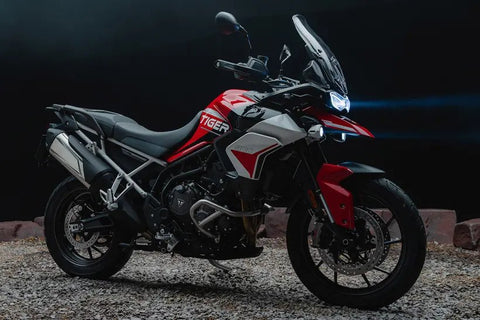 Celebrating Baja Aragón Triumph: Limited-Edition Tiger 900 Range