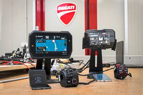 Ducati Technological Innovations