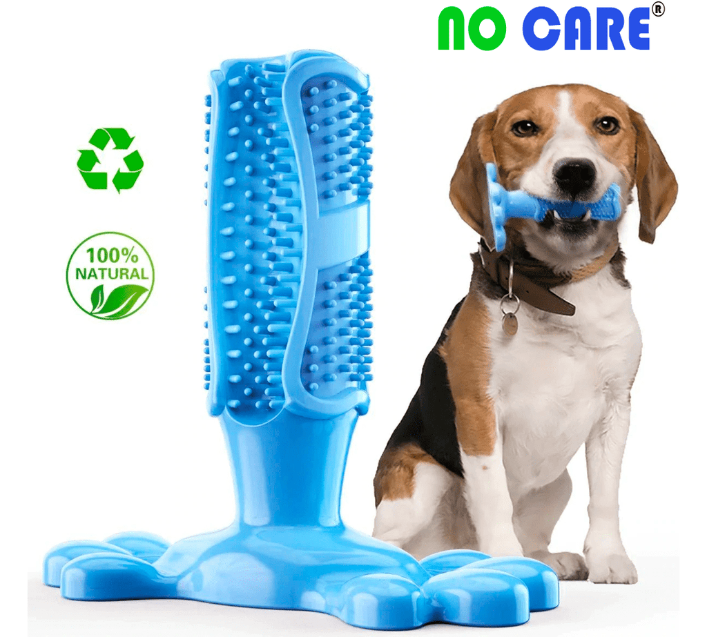 Brinquedo Mordedor para Limpeza de Dentes - Movimento Pet