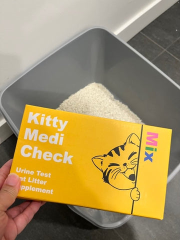 medi kitty check