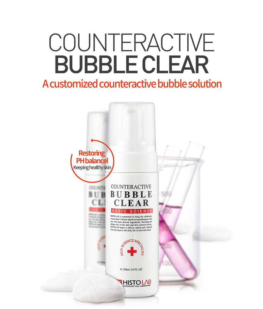 HISTOLAB COUNTERACTIVE BUBBLE CLEAR