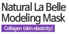Natural La Belle Modeling Mask Collagen