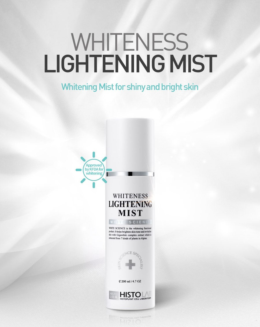 histolab whiteness lightening mist