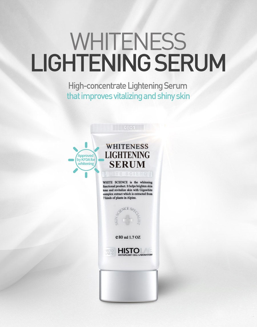 HISTOLAB Whiteness Lightening Serum