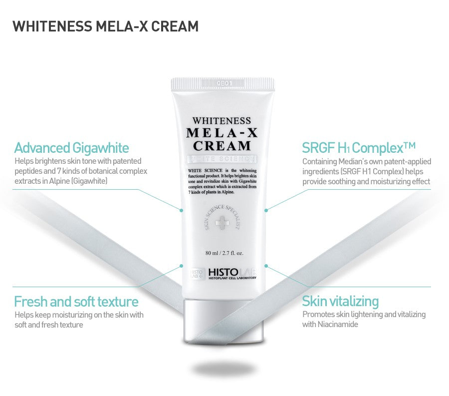 HISTOLAB Whiteness Mela-X Cream