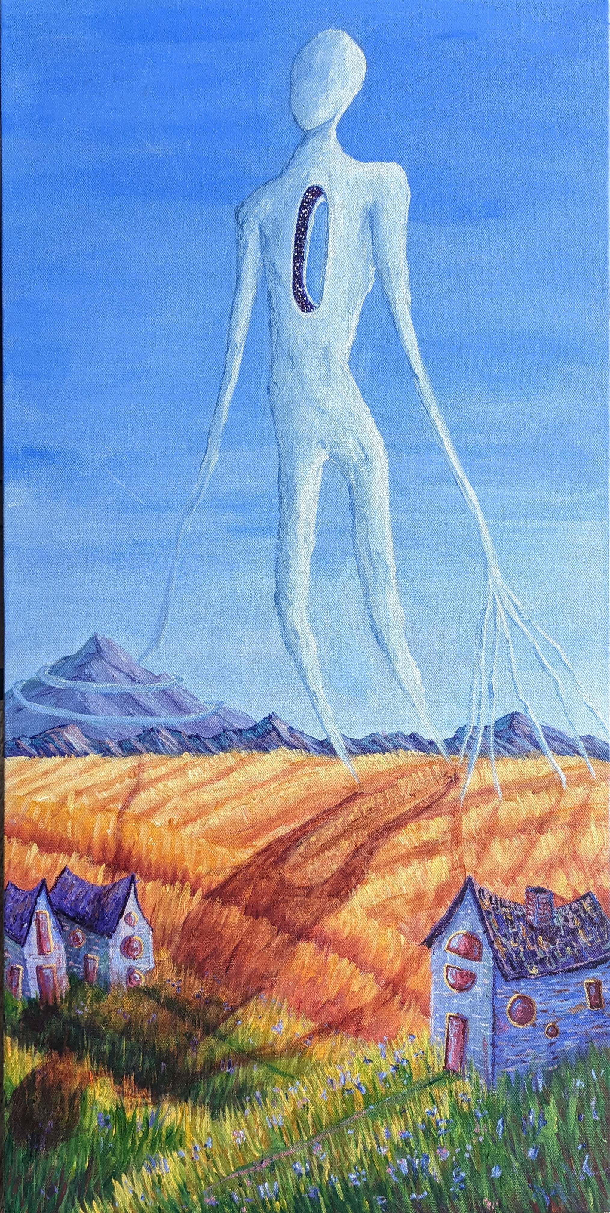 The Hoax (Crop Designer) Limited Edition Print