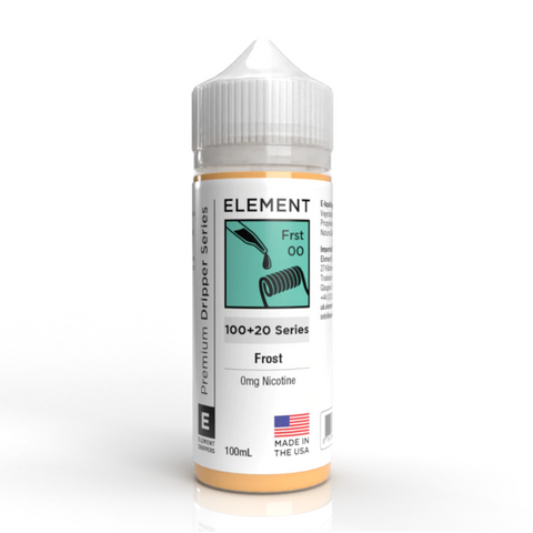 Element 100ml Shortfill Frost E-liquid Bottle Image