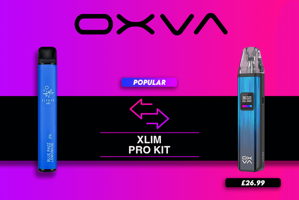 Elf Bar 600 Alternatives - OXVA Xlim Pro Kit