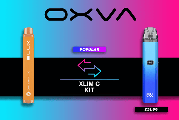 Elux Disposable Vape  Alternatives - OXVA Xlim C Kit