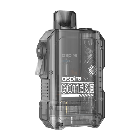 Aspire Gotek X Vape Kit Translucent Black