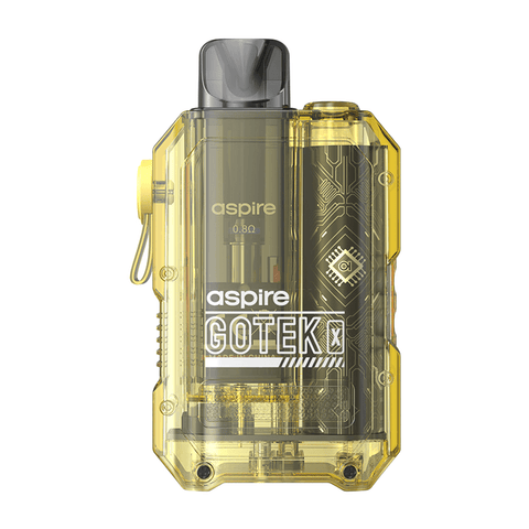 Aspire Gotek X Translucent Yellow