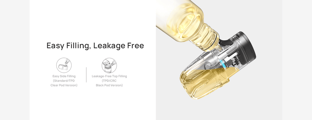 Aspire Cyber X | 'Easy Filling, Leakage Free'