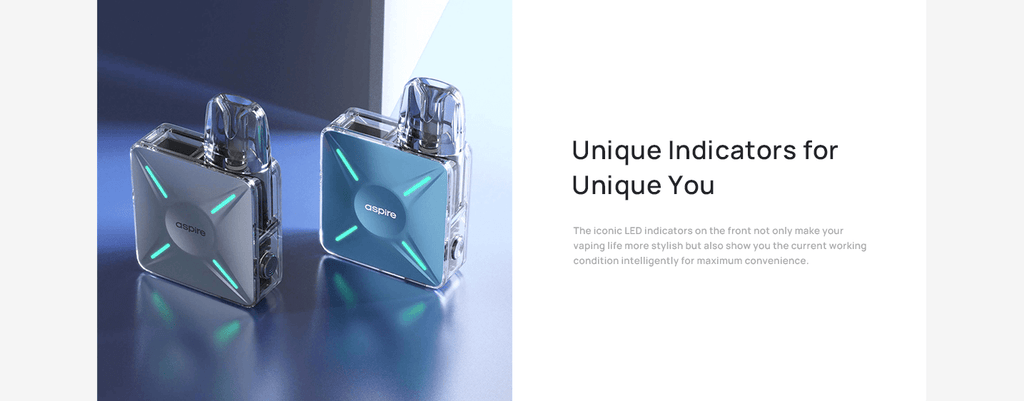 Aspire Cyber X | 'Unique Indicators for Unique You'