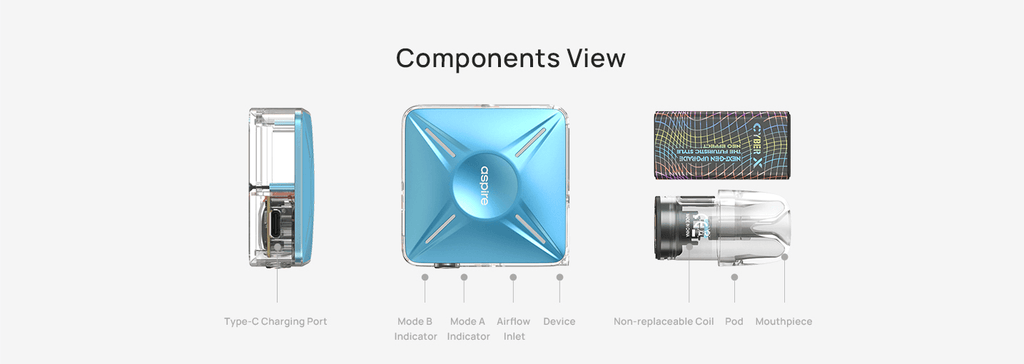 Aspire Cyber X Components View