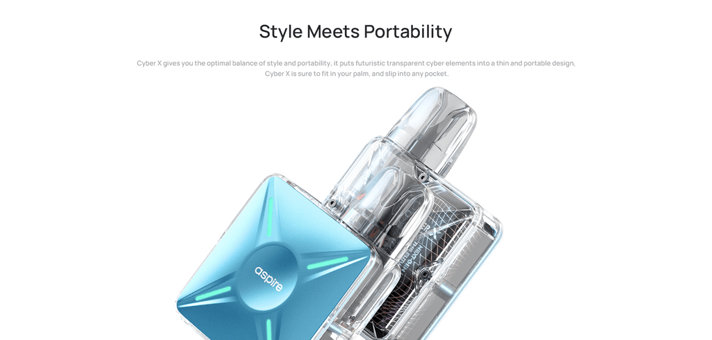 Aspire Cyber X 'Style Meets Portability'