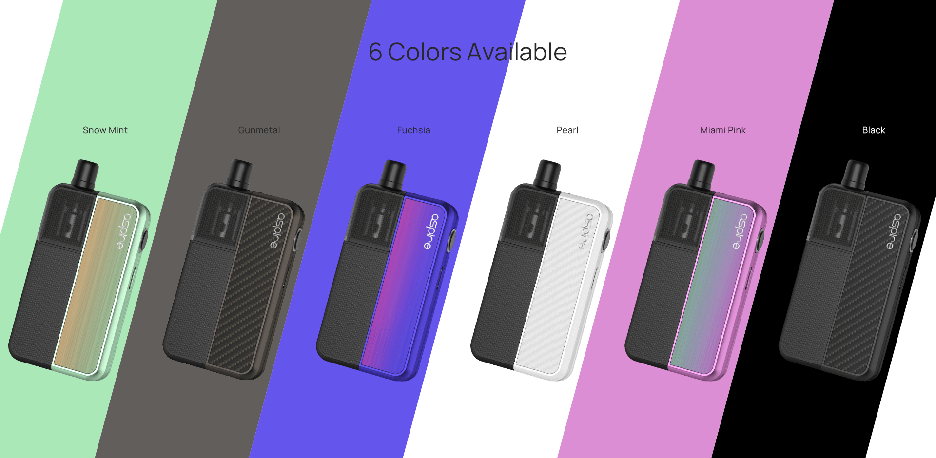 Aspire Flexus Blok | Colour Options