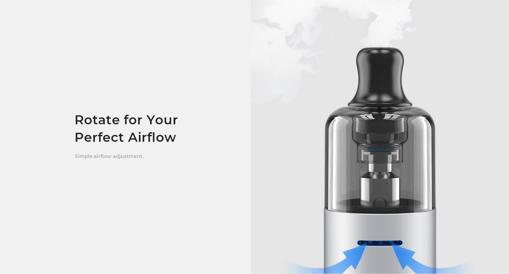 Aspire Flexus Stik Airflow Diagram