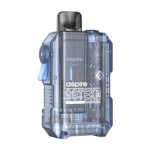 Aspire Gotek X Vape Kit Translucent Royal Blue