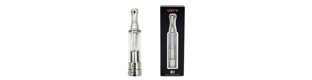 Aspire K1 Tank | Device and packaging