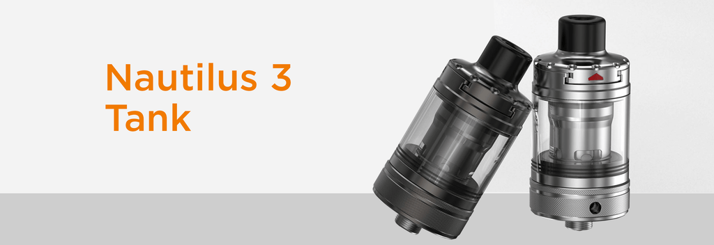 Aspire Nautilus 3 tank intro image