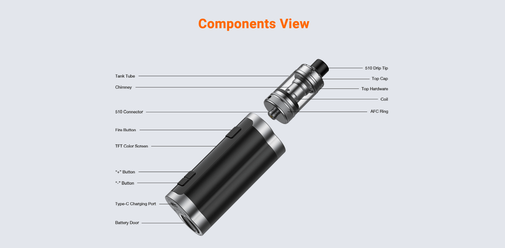 Aspire Zelos X Box Contents