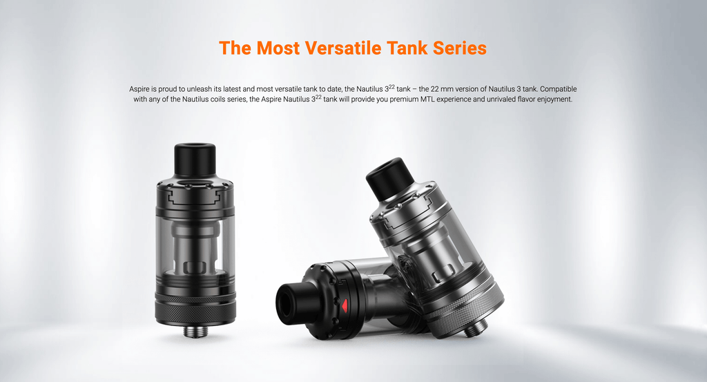 Aspire Nautilus 3²² vape tank