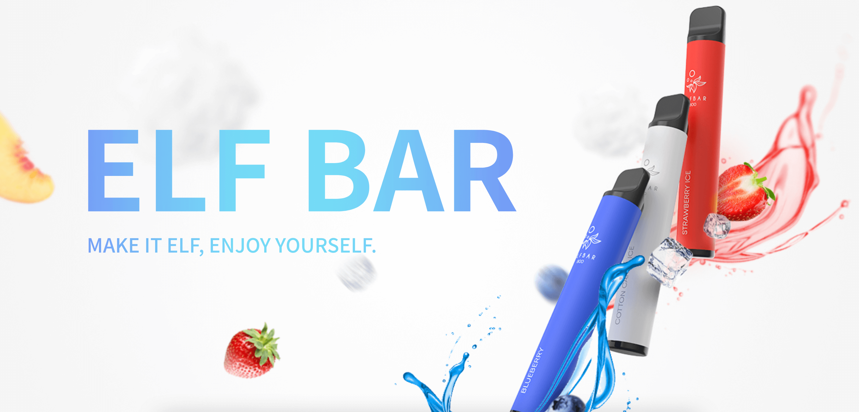 Elf Bar | Make It Elf, Enjoy Yourself | Elf Bar Disposable Vapes