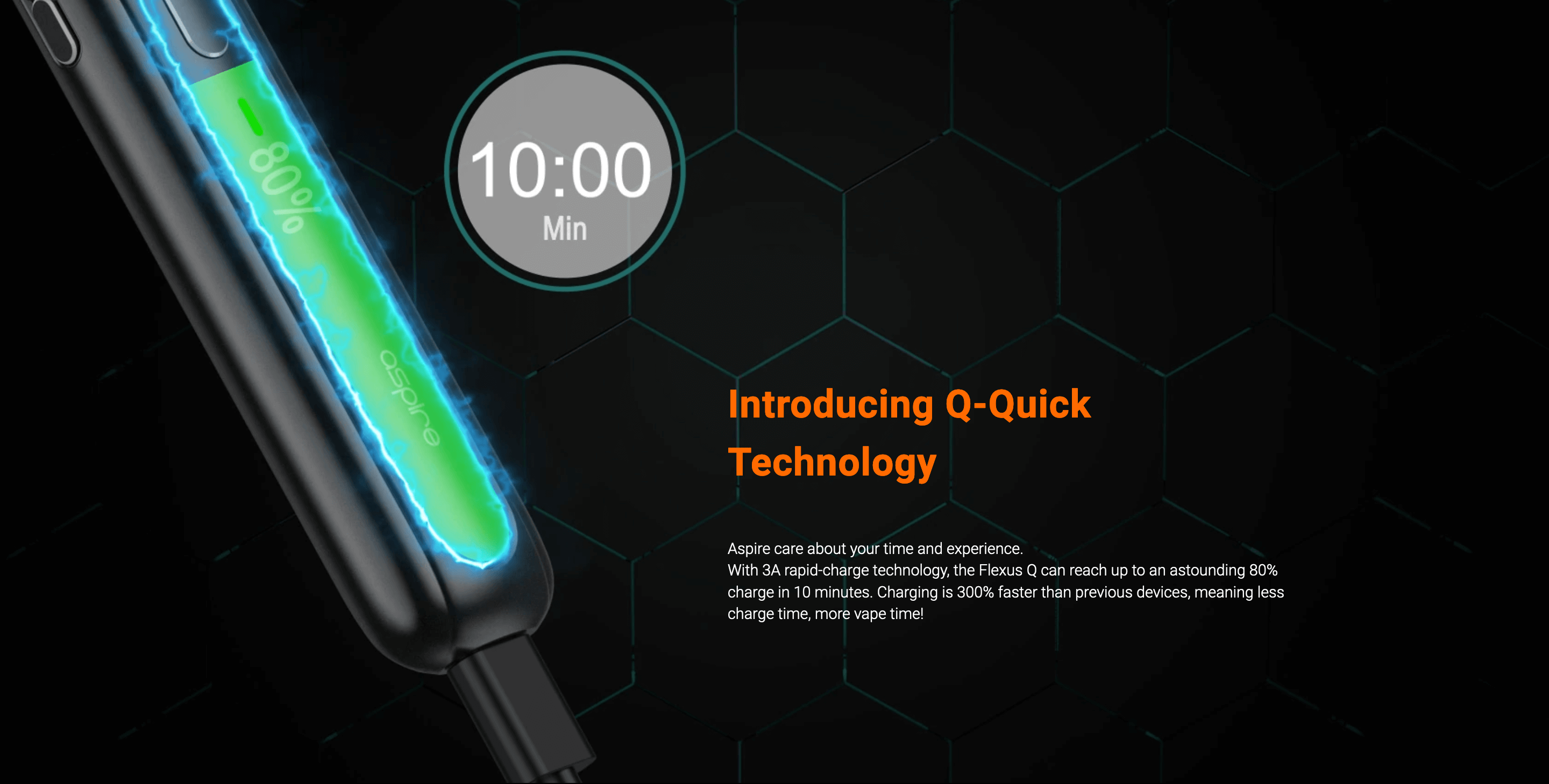 flexus q quick charging