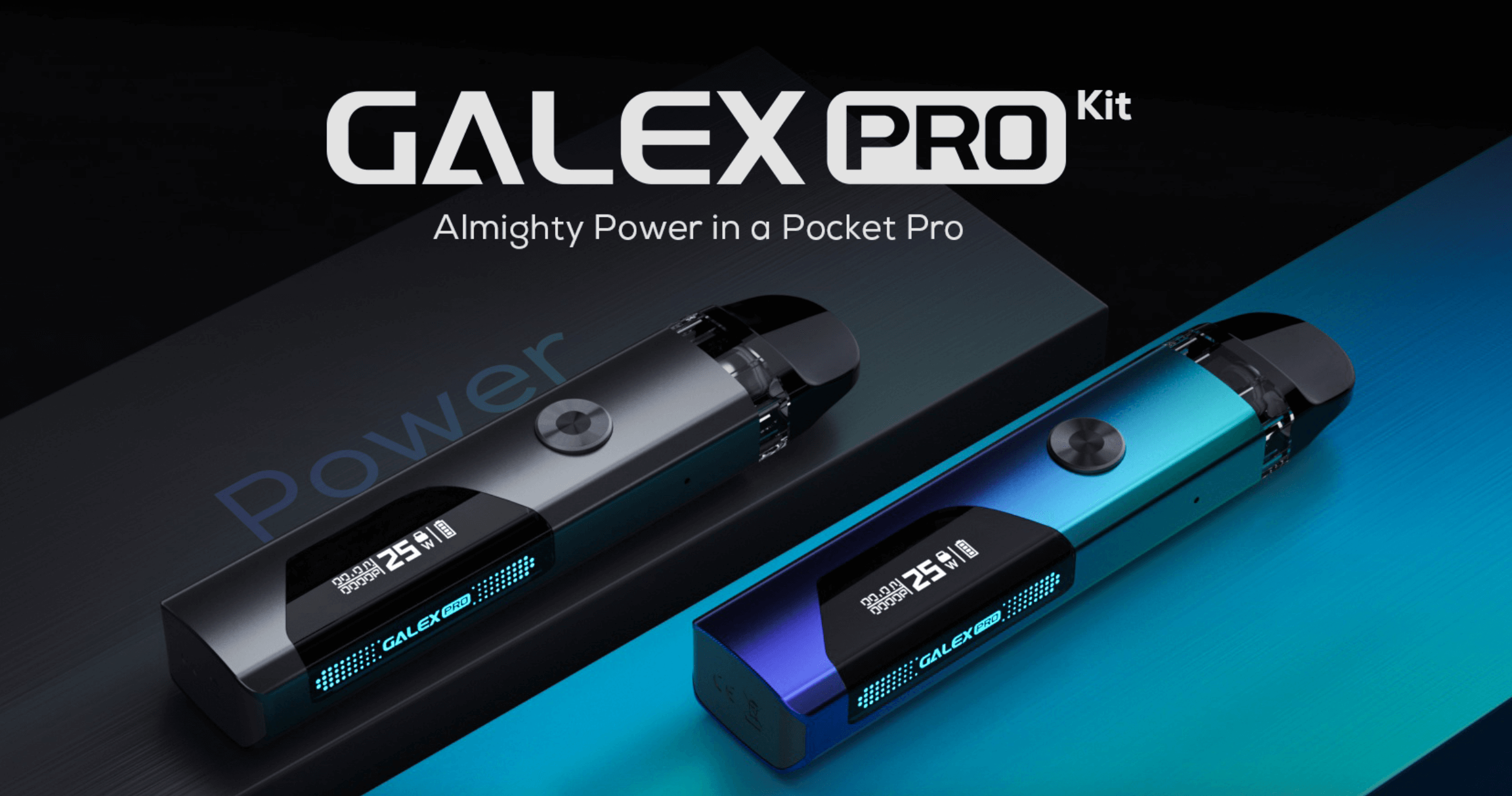 Freemax Galex Pro Kit - Almighty Power in a Pocket Pro