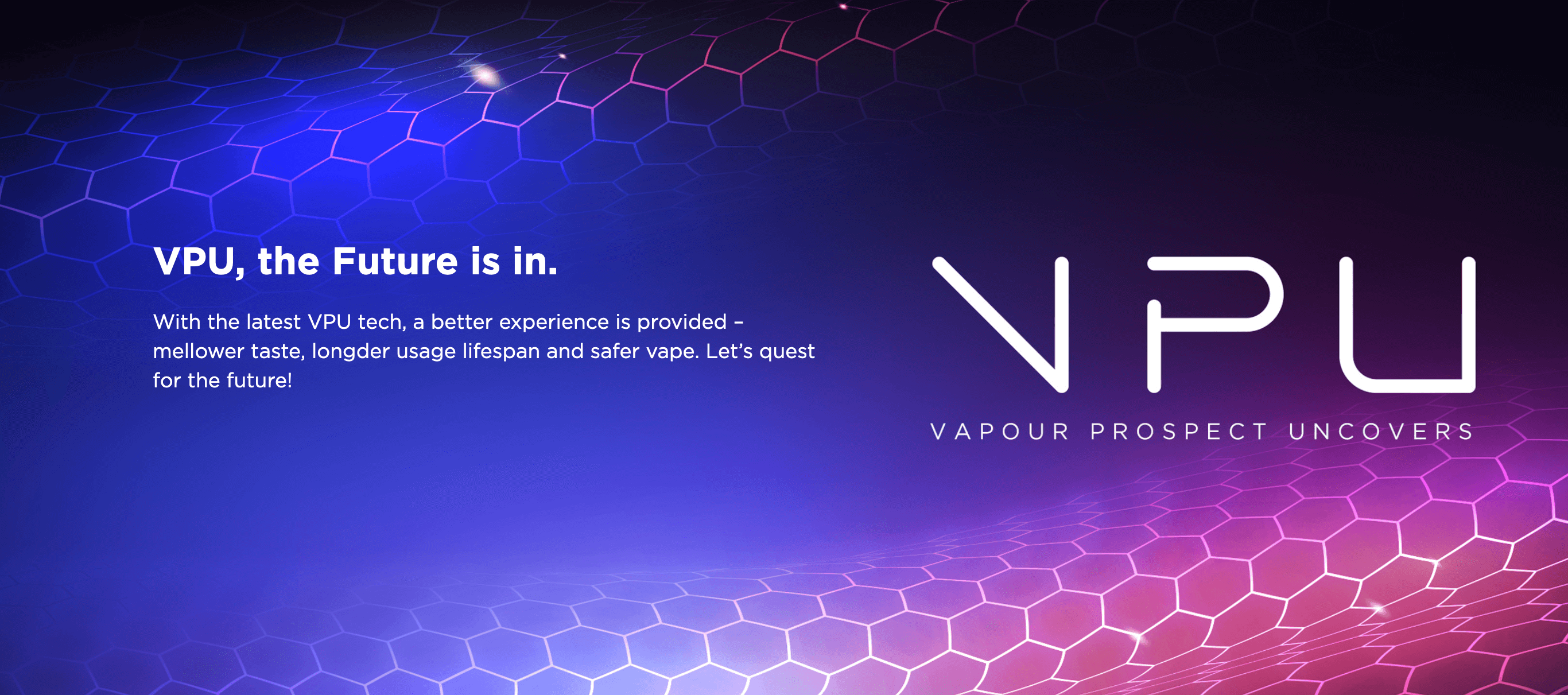 Geekvape Wenax Q Pod Kit | VPU, the future is in.