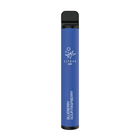 Blueberry Sour Raspberry Elf Bar 600 Disposable Vape