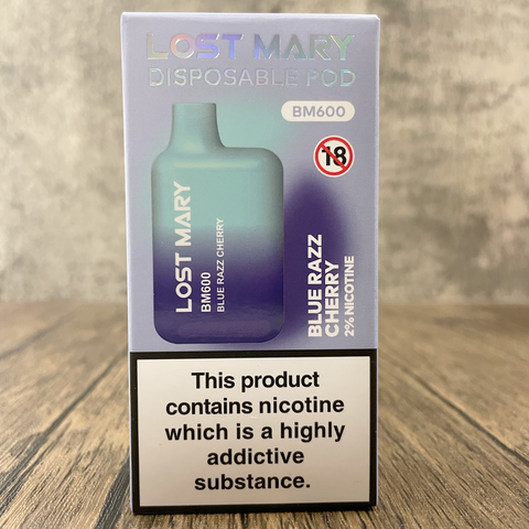 Lost Mary box. This product contains nicotine which is a highly addictive substance.