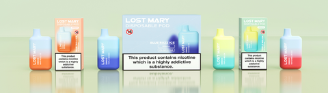 Lost Mary B600 Disposable Vape