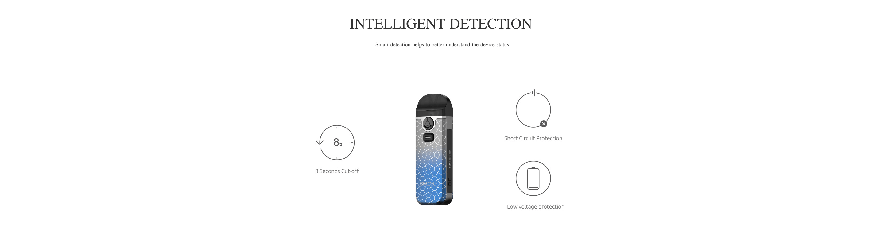 Smok Nord 4 auto coil detection