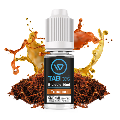 TABLITES TOBACCO ELIQUID 10ML BOTTLE FRUIT SPLASH 80/20 PG/VG 6MG