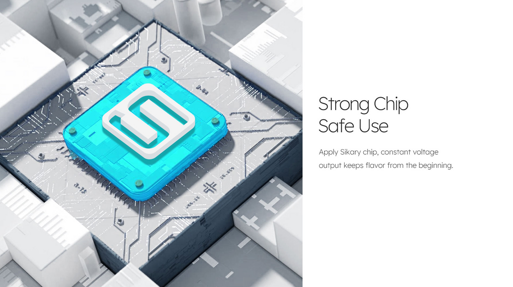 SKE CRYSTAL BAR - Strong Chip for Safe Use